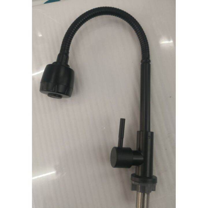 Black Flexible Faucet | Lazada PH