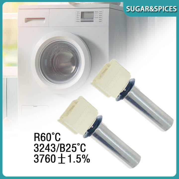 NTC Washing Machine Temperature Sensing Probe R60℃ 3243K / B25℃ 3760K
