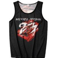 [COD] Quick-drying mesh vest full-page digital printing sublimation mens and womens marathon running sleeveless sweatshirt customization