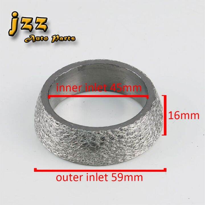 Te Downpipe Jzz Universal Catback Donut Gasket Flange Free Shipping