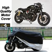 MotorCycle Cover For YAMAHA XJR400 WaterProof UV Sun Dust / Rain Protector Cover Made of Polyester Taffeta