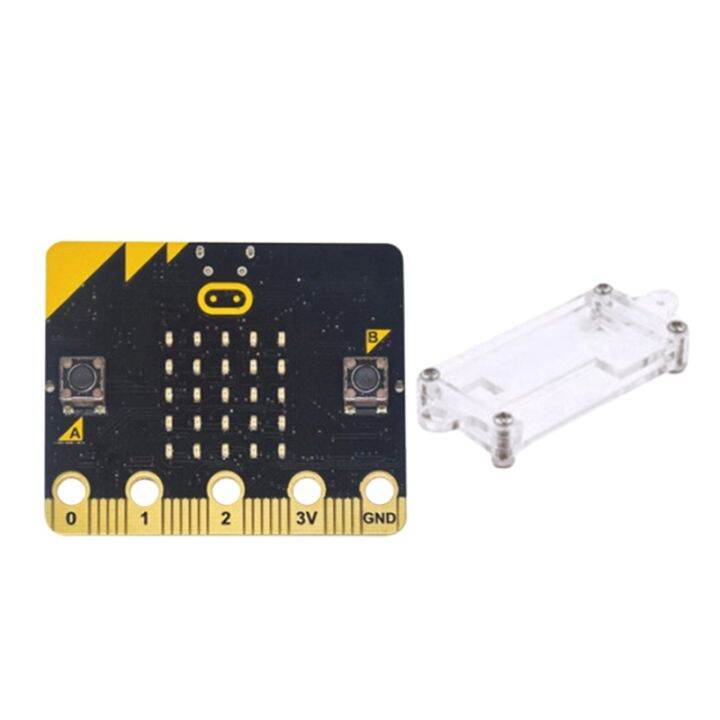 bbc-microbit-go-start-kit-micro-bit-bbc-diy-programmable-learning-development-board-with-acrylic-protective-shell