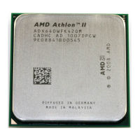 AMD Athlon II X4 640 3.0GHz สี่คอร์เครื่องประมวลผลซีพียู ADX640WFK42GM ซ็อกเก็ต AM3 1