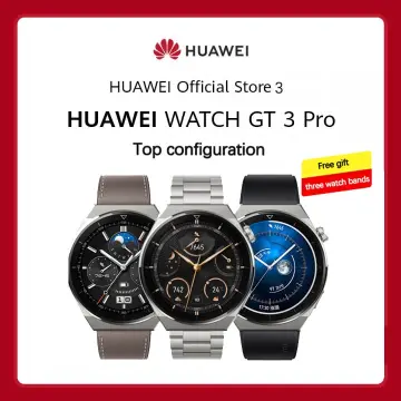 GT4 Pro Smart Watch 1.54“ 360*360 Wireless Charging Bluetooth Call NFC  Business Watch 380 Large Battery PK Huawei GT3 Compass