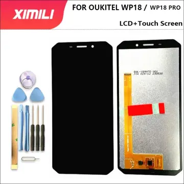 AiBaoQi Screen Replacement for Oukitel WP5 LCD Display Repair Parts Touch  Screen Digitizer Assembly with Tools