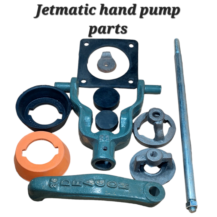 Jetmatic water hand pump parts / piyesa shaft, double rod, head/tee