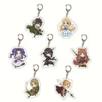 The Rising of the Shield Hero Tate No Yuusha No Nariagari Anime Raphtalia Firo Filo Cute Acrylic Keychain Nails Screws Fasteners