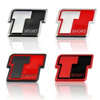 Refit Car Sticker T Sport Stickers Emblem Badge Rear Trunk Decals for Toyota RAV4 Corolla Prado Tundra Highlander Hiace Venza Camry