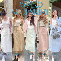 Choosedress A0519 Niko Midi Skirt กระโปรง