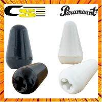 Paramount KRV-10 KRV-11 หัวครอบสวิทช์กีตาร์ หัวจุกสวิทช์ จุกซีเล็คเตอร์ สำหรับกีตาร์ไฟฟ้าทรง Strat สีดำ สีขาว กรณีสินค้ามีสี ไซท์ เบอร์รบกวนลุกค้าทักมาสอบถามหรือเเจ้งที่เเชทก่อนสั่งสินค้าด้วยนะคะ