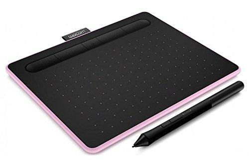 wacom-intuos-pen-small-gen-10-รุ่น-ctl-4100wl-สีชมพู-เมาส์ปากกา-รุ่นใหม่-รับประกันสินค้า-1ปี-ctl-4100wl-p0-cx-berry-pink