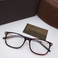 Vintage Tom For Man Optical Eyeglasses Frames Forde Acetate men Women Reading Myopia Prescription EyeGlasses TF5398 With Case