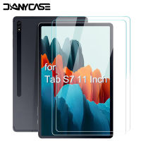 2 PCS Tempered Glass Protective Film For 2020 Samsung Galaxy Tab S7 11 Screen Protector Anti Scratch Protection For S8+ 12.4inch