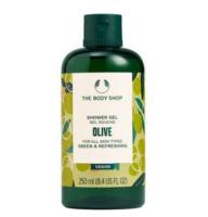 ของแท้ 250ML Olive Shower Gel (thebodyshop)เป็นเจลอาบน้ำที่มีกลิ่นหอมของน้ำมันมะกอกจากอิตาลี