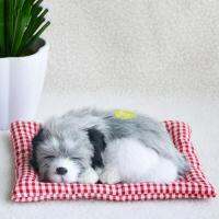 [Newkits] ตุ๊กตาของเล่นจำลองสุนัขเห่า Pad จำลองนอนของเล่นสุนัข