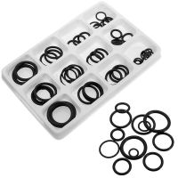 ยางโอริง O RING PIT BULL 50-PC O-RING K1T Rubber O-Ring Kit Assortment O RING SET แหวนยาง 50 PCS ยางวงแหวน O - ring ขนาดต่างๆชุดสำหรับท่อประปาแตะซีลอ่างล้างจาน