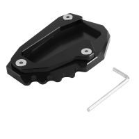 Motorcycle Side Pad Plate Support for Ducati Desert X Desert X 2022 2023 Kickstand Support Extension