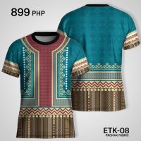 Philippine Ethnic/Tribal Inspired Shirt Full Sublimation 3D T-Shirt Summer Short Sleeve Tee