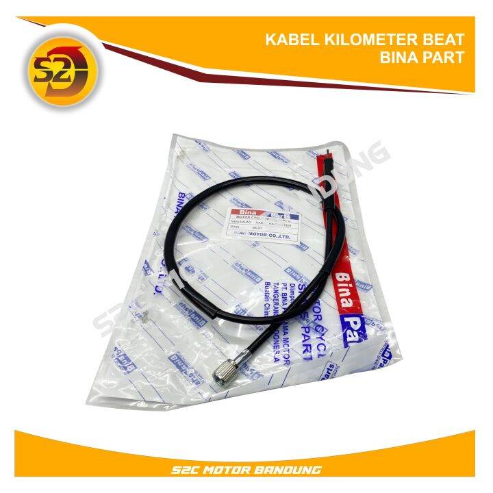 KABEL KILOMETER SPEEDOMETER HONDA BEAT MERK BINA PART Lazada Indonesia
