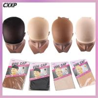 CXXP 2 Pieces/Pack ไนลอน สำหรับวิกผมลูกไม้ด้านหน้า คาซัว งานสังสรรค์ ตาข่ายคลุมผม ชุดแต่งกาย หมวกวิกผมยืดหยุ่น