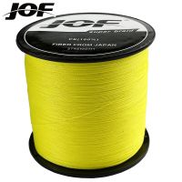 [HOT LIAXLLWISAAZH 534] JOF สายการประมงถัก M Ultifilament 1000เมตร500เมตร300เมตร100เมตร4เส้นสายปลาคาร์พสายการประมงสำหรับน้ำเค็ม P Esca