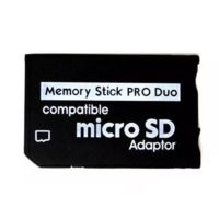 Ultrarich Micro SD TF เป็น Pro Duo Memory Stick Adapter สำหรับ PSP