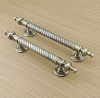 ❉◈► Antique Classic Zinc Alloy Bronze Wooden Door Handles Bathroom Balcony Bedroom Sliding Door Furniture Hardware Push Pull Handle