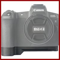 ถูกที่สุด!!! Meike Hand Grip ฐานเหล็กสำหรับกล้อง Canon EOS R ##กล้องถ่ายรูป ถ่ายภาพ ฟิล์ม อุปกรณ์กล้อง สายชาร์จ แท่นชาร์จ Camera Adapter Battery อะไหล่กล้อง เคส