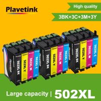 Plavetink 5หมึกพิมพ์ในแพ็กตลับหมึกสำหรับ Epson 502 XL สำหรับ Epson XP-5105บ้าน XP-5100 WF-2865D XP5100