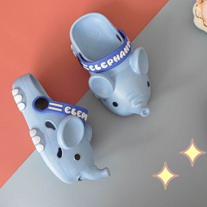 2023-new-fashion-version-childrens-sandals-and-slippers-summer-soft-bottom-non-slip-kids-boys-and-girls-anti-collision-breathable-hole-shoes-big-and-small-childrens-indoor-baotou-shoes