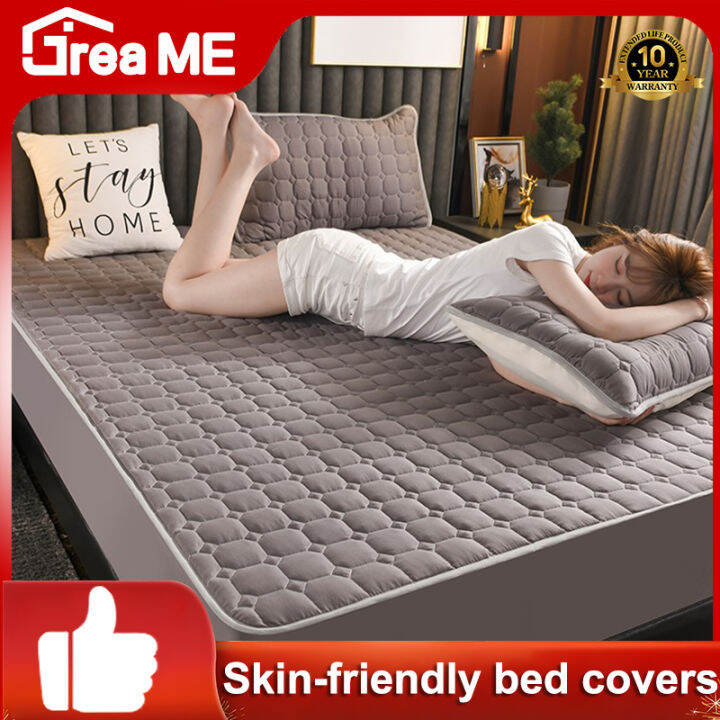 DreaME 2023 New Mattress Protectors & Toppers mattress cover Single