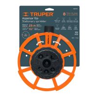 TRUPER 10328 สปริงเกอร์พ่นน้ำ ปรับได้ 8 แบบ (ASP-8) | AXE OFFICIAL