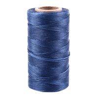 260M 150D 1MM Leather Sewing Waxed Wax Thread Hand needle Cord Craft DIY New