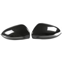 for B C E S GLC Class W205 W213 W253 Carbon Fiber ABS Side Rear View Mirror Cover Trim