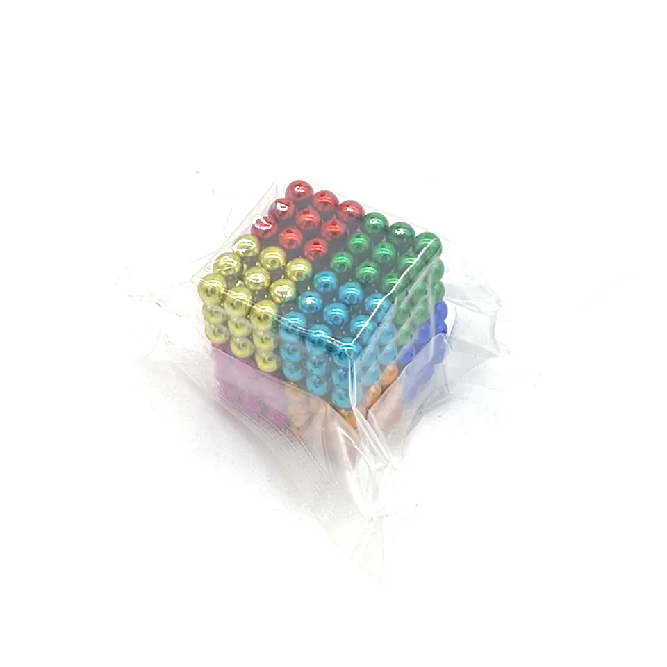 Cheap 5MM 1000PCS DIY Magentic Balls Children Kids Building Block  Recreation Buckyballs Entertainment Education Decompression Spheres Neocube  Beads Toys