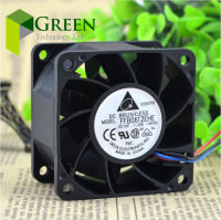 Q ต้นฉบับ Delta FFB0612EHE 6ซม. 60มม. พัดลมเซิร์ฟเวอร์60*60*38มม. 6038รุนแรง Fan12V 1.2A 3pin 4pin