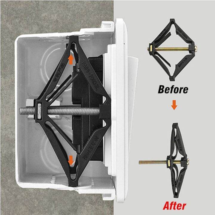 CUNXIN 86 Type Junction Switch Wall Fixed Cassette Repair Screw Dark