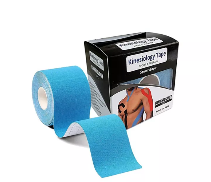 KINESIO TAPE BIRU 5CM X 5M / Kinesiologi / Athletic Sports Elastic