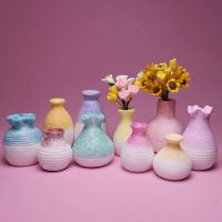 New 10 Pcs/vase/thumb planter/pot/miniatures/doll house/fairy garden/home/desktop decor/gnome/terrarium/bonsai