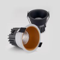 Recessed Dimmable Led Downlight Ceiling Lamp Spotlight COB Light 7W 9W 12W 15W AC110V 220V For Home Indoor Bedroom Office Store