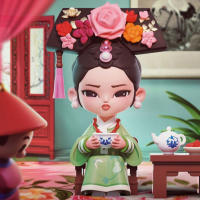 Legend Of Zhen Huan KOITAKE Empresses In The Palace Series Blind Chinses Style Action Figure ของขวัญวันเกิด Caixas Supresas