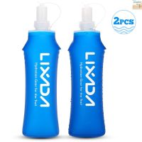 ?WinnerYou Lixada 500ml Outdoor Water Drinking Bottle Soft Folding Flask BPA Free for Running Hiking Cycling 1PCS/2PCS