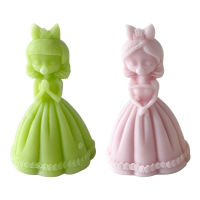 Gypsum Form Craft Tool Home Decoration Gift Aromatherapy Plaster Mold Prayer Girl Bubble Girl