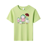 Kids T-Shirt cartoon Sarah &amp; Duck graphic Tops Boys Girls Distro Age 1 2 3 4 5 6 7 8 9 10 11 12 Years