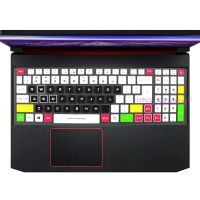 【CPH Digital store】แผ่นครอบแป้นพิมพ์สำหรับ Acer Predator Helios 300 PH317-56 PH317-55 PH317-54 PH317-53 PH317-52ซิลิโคน PH317-51เคสหนังปกป้อง17