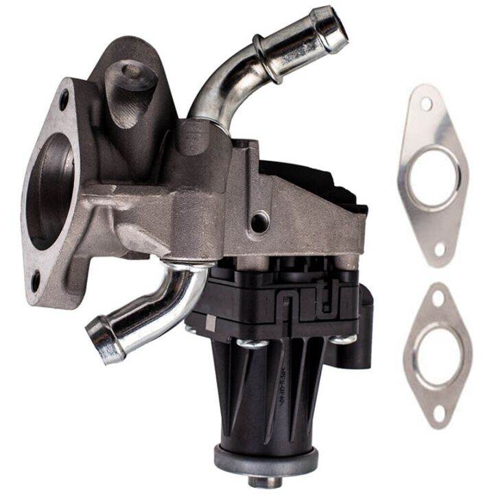 EGR Valve Metal EGR Valve Black Car EGR Valve for Ford Ranger Transit