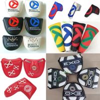 For Golf Blade Putters Head Cover Side Shaft Club Cap Cover Magnet Closure Free Shipping