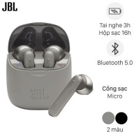 Tai Nghe Bluetooth Nhét Tai True Wireless JBL Tune 220, Âm Thanh Cực Hay thumbnail