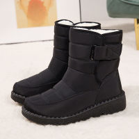 Women Boots Ankle 2022 Fashion Casual Platform Shoes Woman Winter Snow Boots Waterproof Warm Female Botas