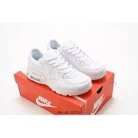 2023 HT✅Original NK*Ar*Maix-90 Fashion Breathable Running Shoes Comfortable Cushioned Casual Sports Shoes White 39-45 ( Free Shipping)